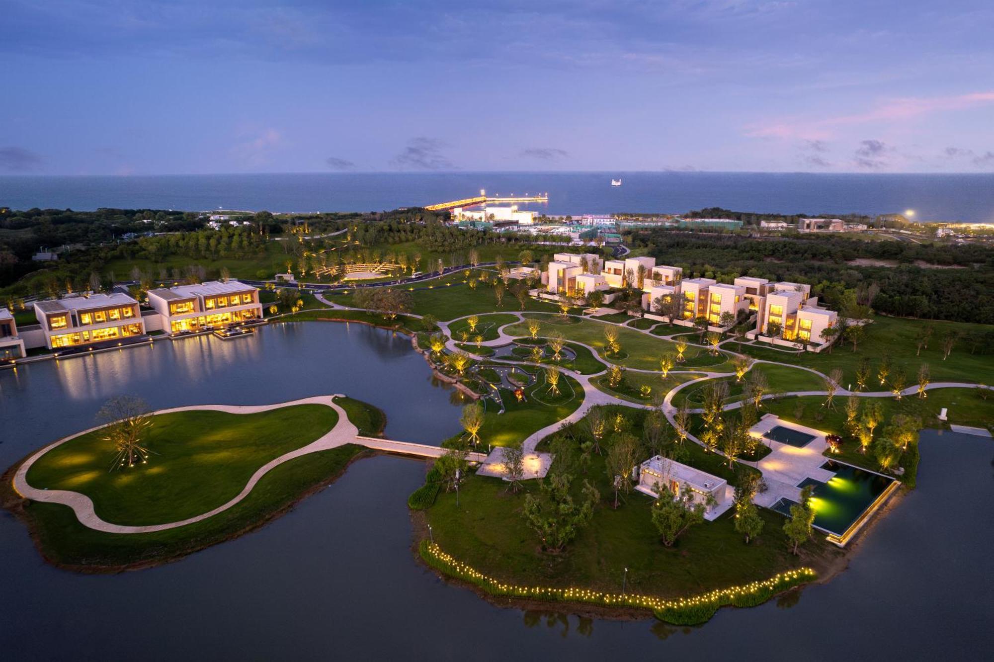 Hotel Indigo Beidaihe Циньхуандао Экстерьер фото