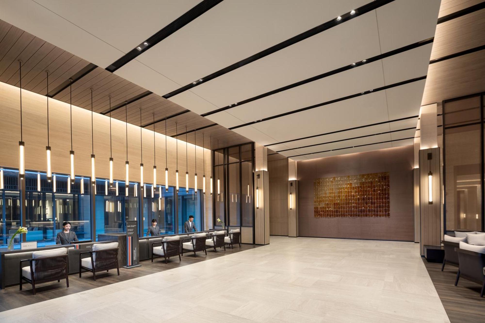 Hotel Indigo Beidaihe Циньхуандао Экстерьер фото