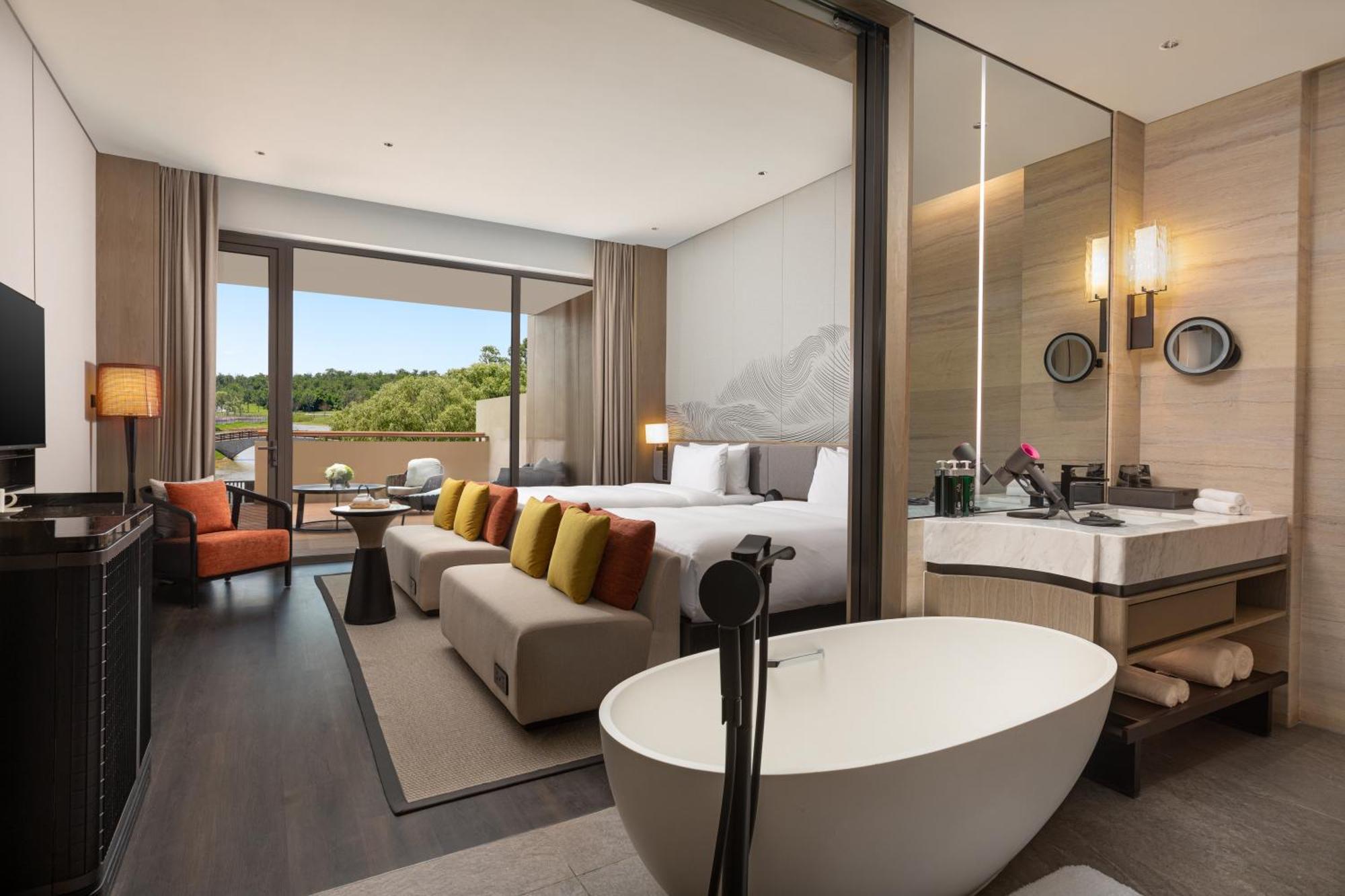 Hotel Indigo Beidaihe Циньхуандао Экстерьер фото