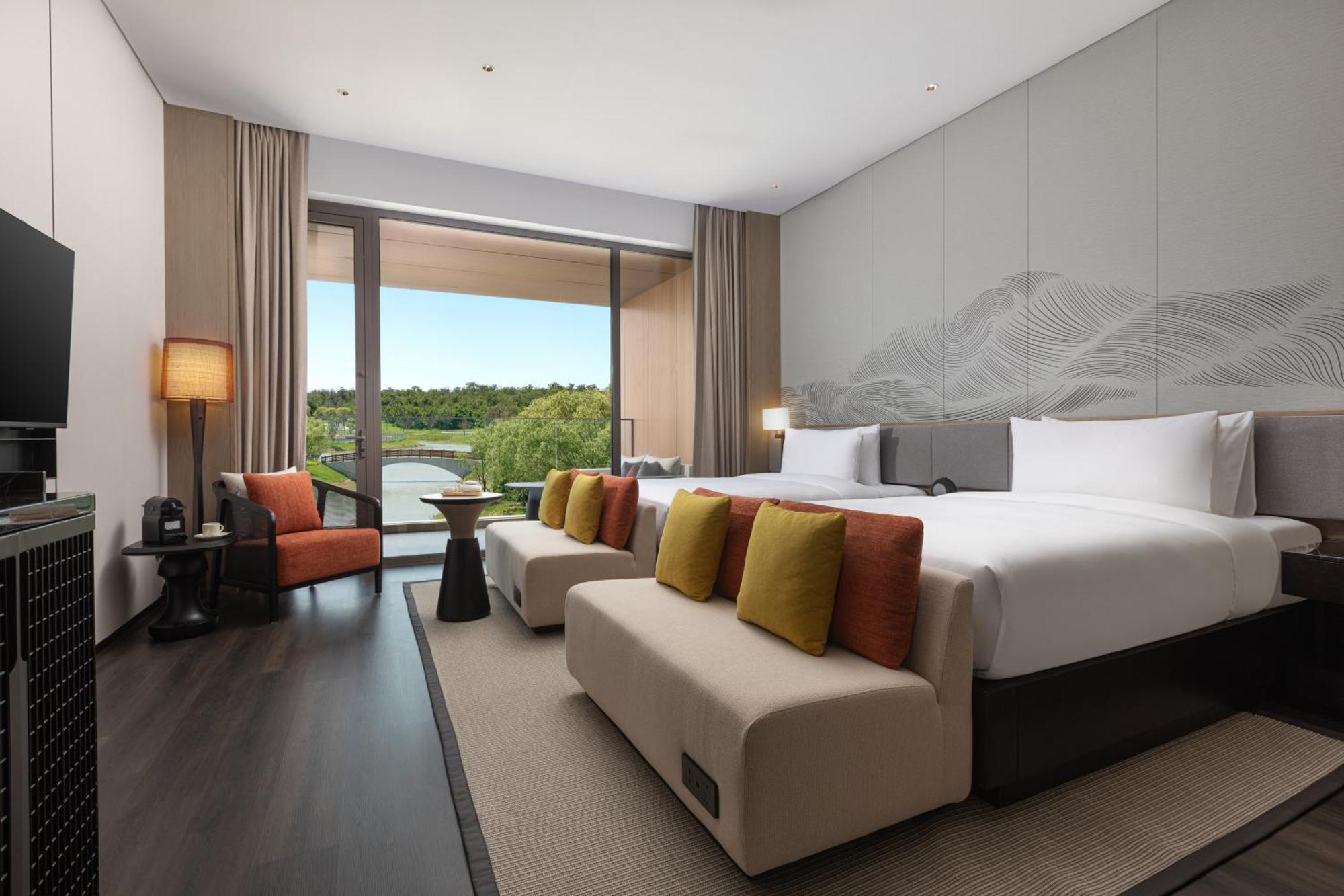 Hotel Indigo Beidaihe Циньхуандао Экстерьер фото